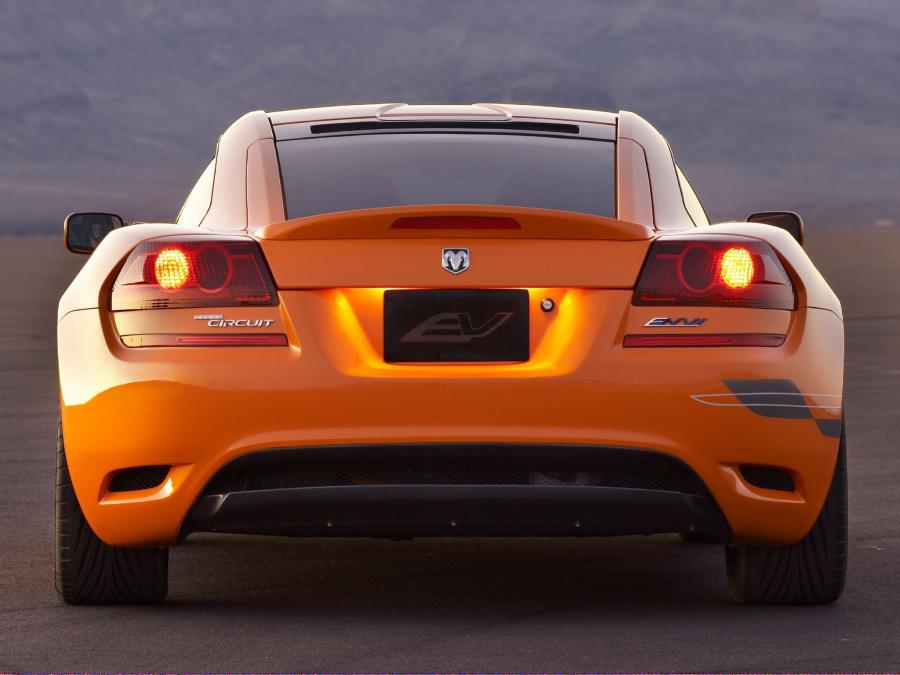  Dodge Circuit EV Concept 2009 года  (фото 54 из 58)